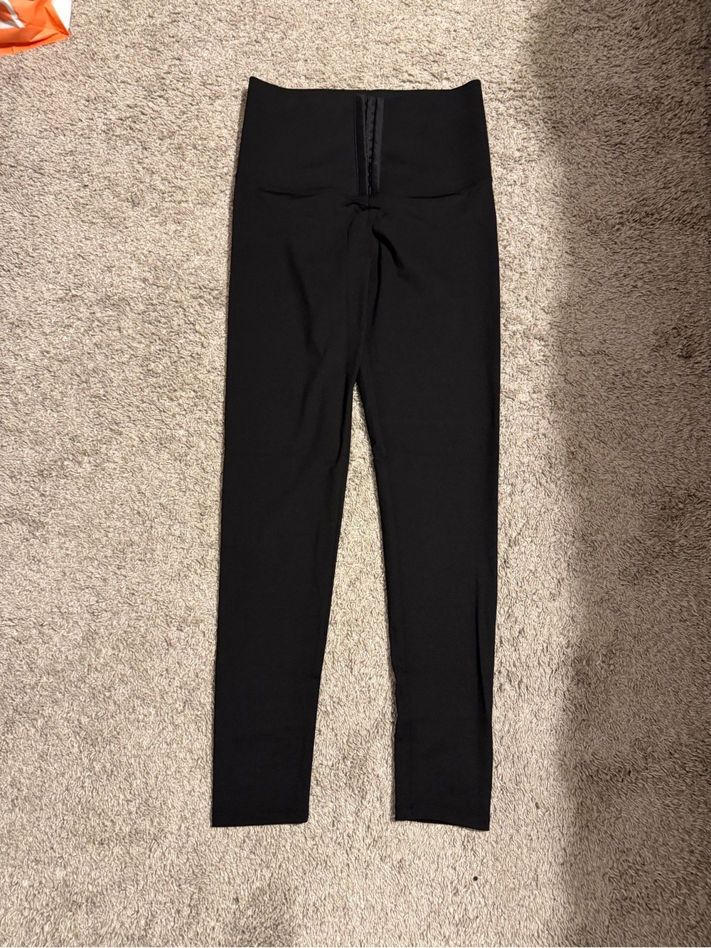 High-Waist Black Shaping Leggings